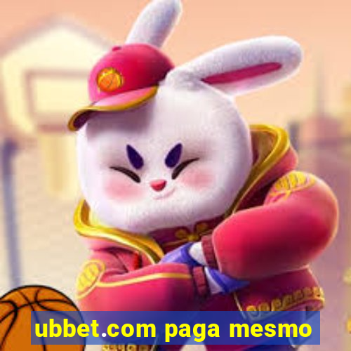 ubbet.com paga mesmo