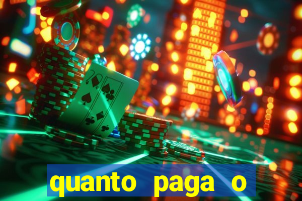 quanto paga o duque da quina com 6 dezenas