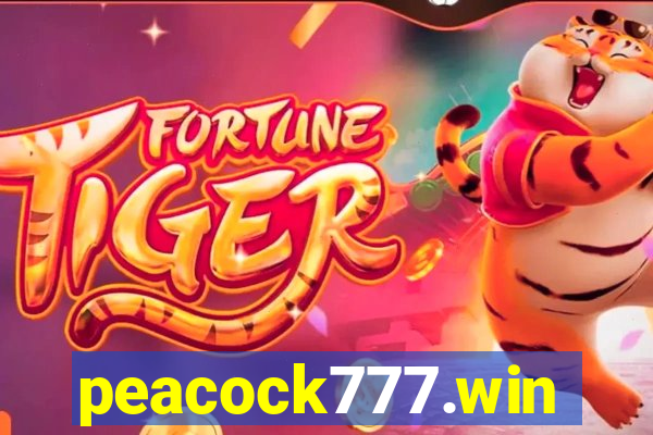 peacock777.win