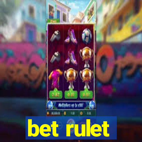 bet rulet