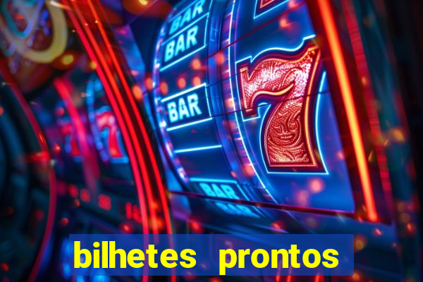 bilhetes prontos apostas esportivas