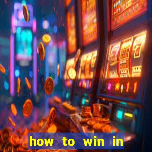 how to win in vegas slot machine