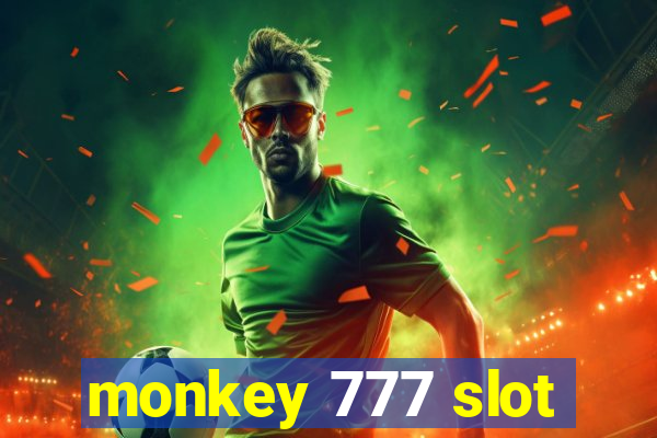 monkey 777 slot