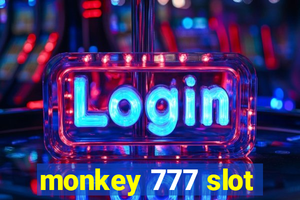 monkey 777 slot