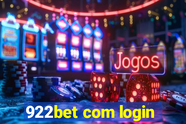 922bet com login