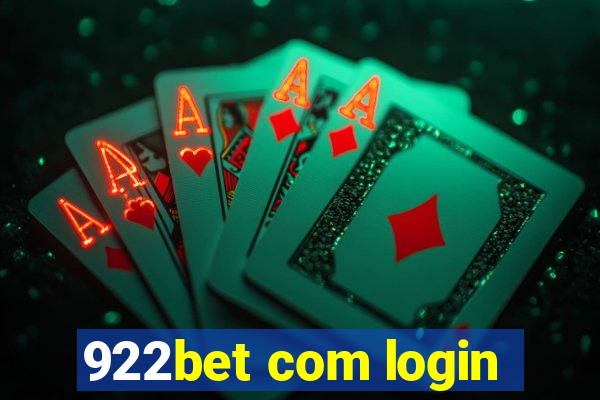 922bet com login