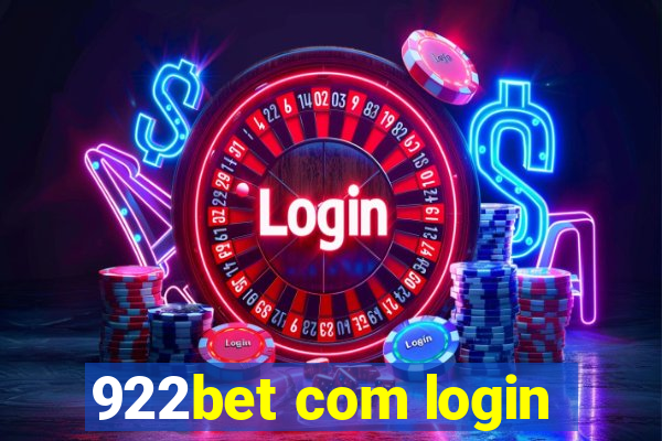 922bet com login