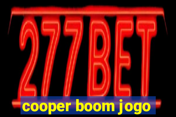 cooper boom jogo