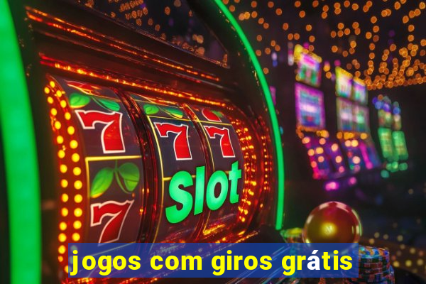 jogos com giros grátis