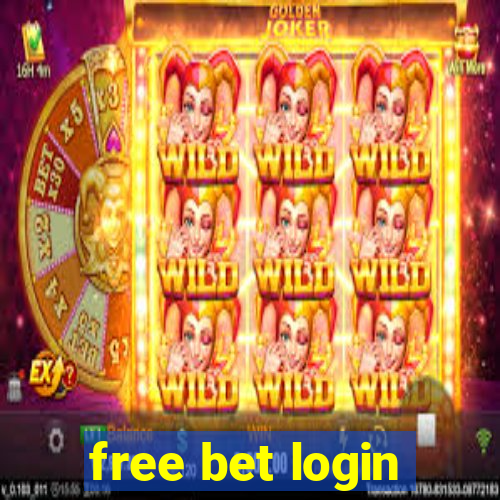 free bet login