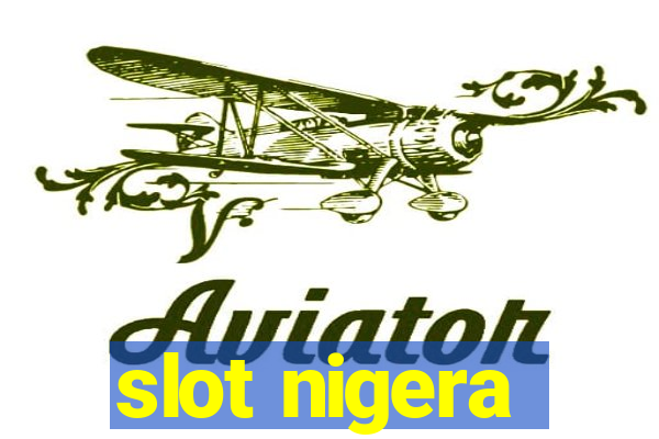 slot nigera