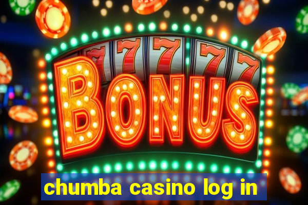 chumba casino log in