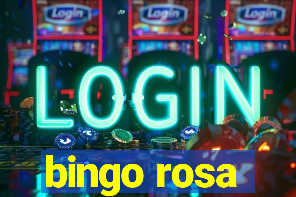 bingo rosa