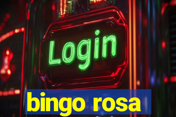 bingo rosa