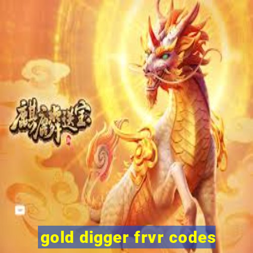 gold digger frvr codes