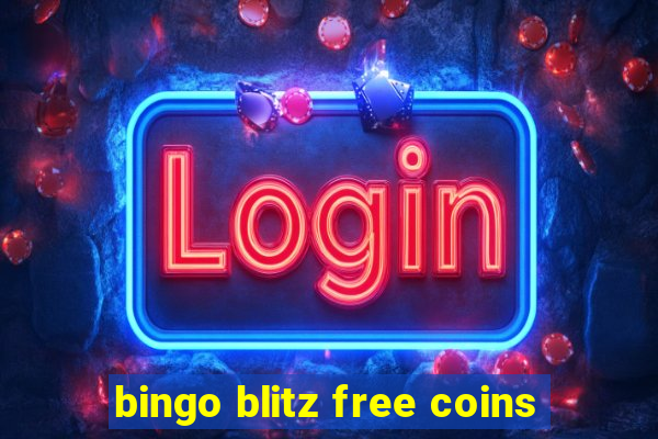 bingo blitz free coins