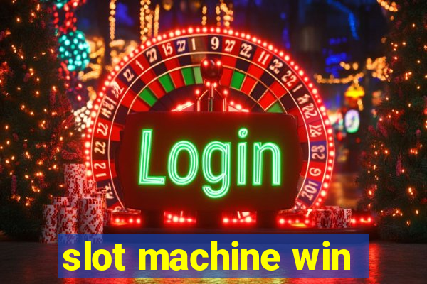 slot machine win