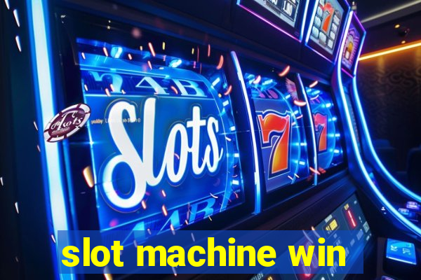 slot machine win