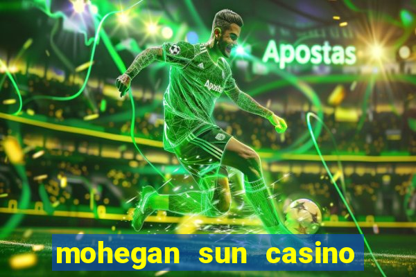 mohegan sun casino ct reviews