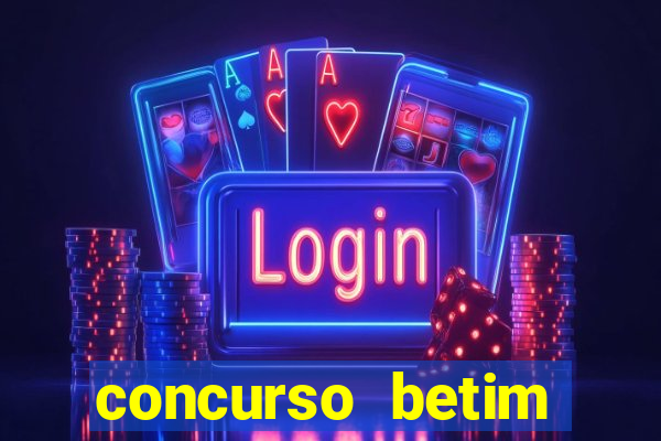 concurso betim 2024: fumarc