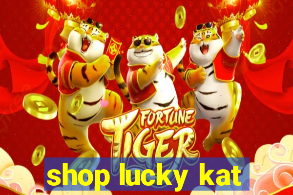 shop lucky kat