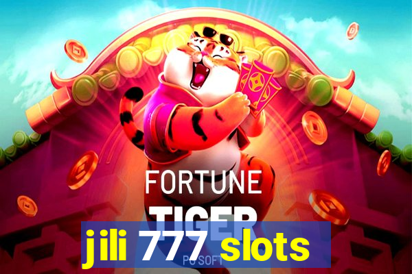 jili 777 slots