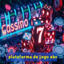 plataforma de jogo abc