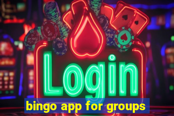 bingo app for groups