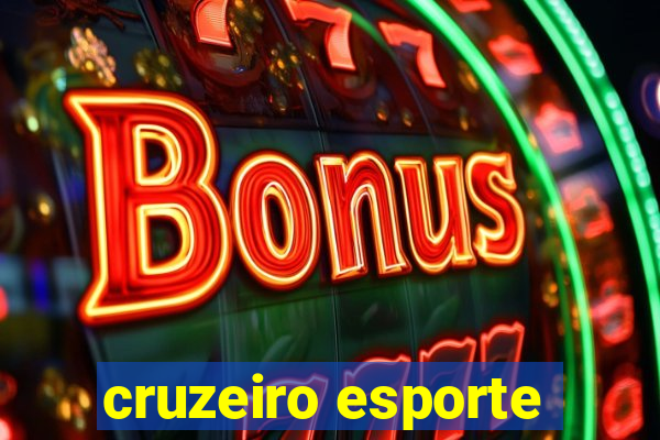 cruzeiro esporte