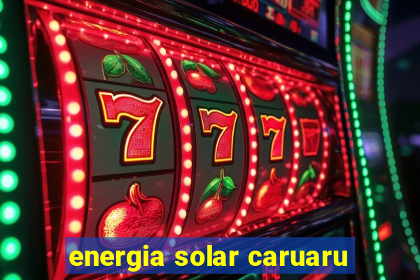 energia solar caruaru