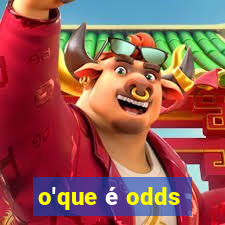 o'que é odds