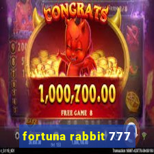 fortuna rabbit 777