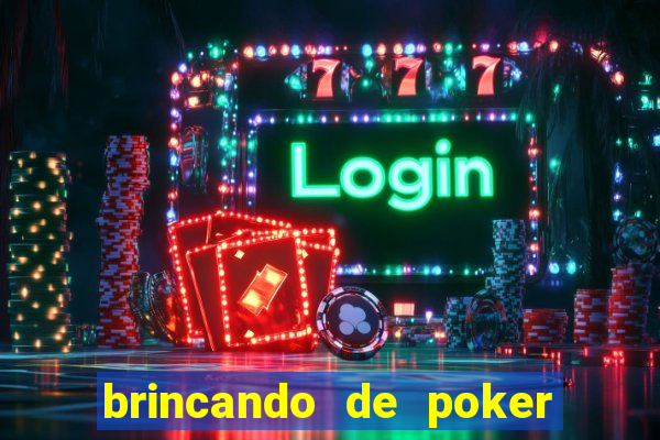 brincando de poker strip com a mae