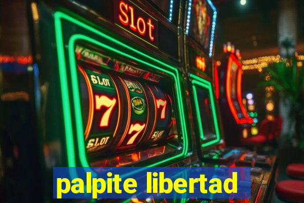 palpite libertad