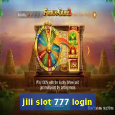 jili slot 777 login