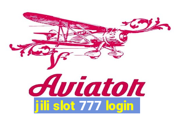 jili slot 777 login