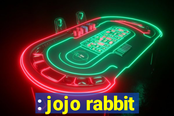 : jojo rabbit