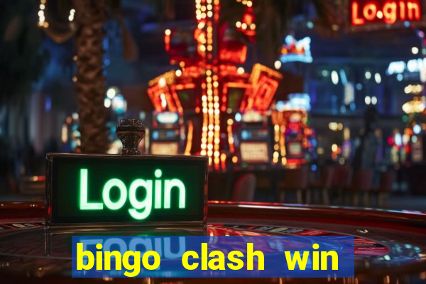 bingo clash win real money