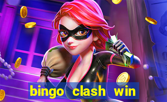 bingo clash win real money