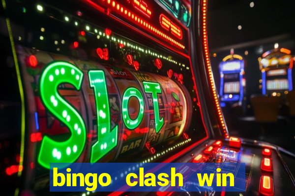 bingo clash win real money