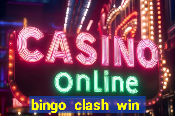 bingo clash win real money