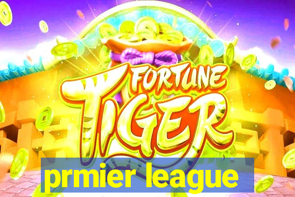 prmier league