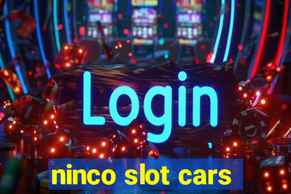 ninco slot cars