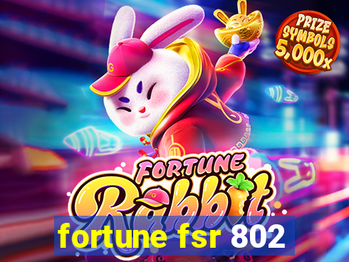 fortune fsr 802