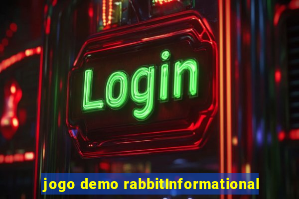 jogo demo rabbitInformational