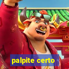 palpite certo