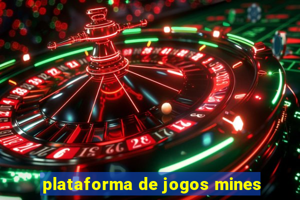 plataforma de jogos mines