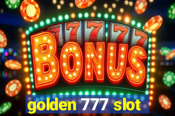 golden 777 slot