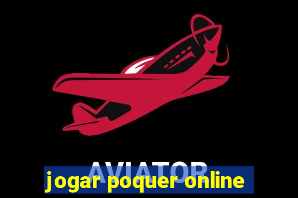 jogar poquer online