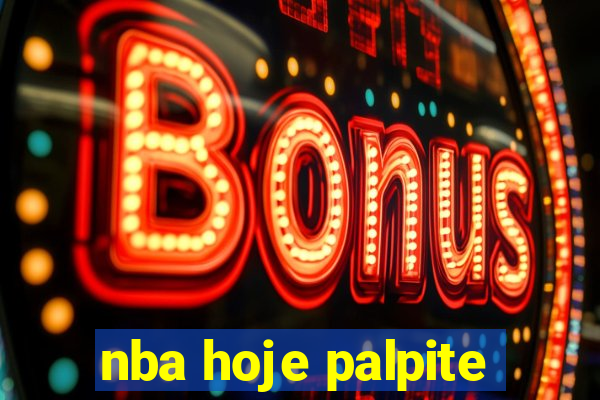 nba hoje palpite